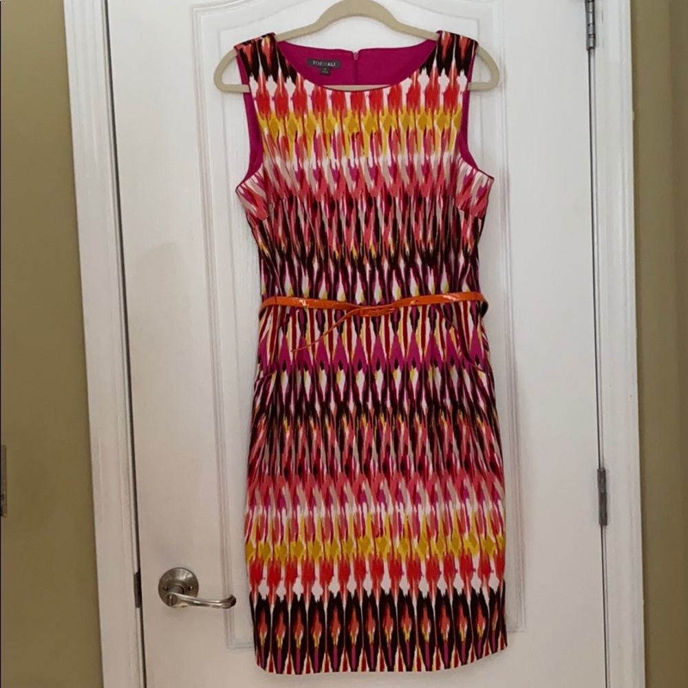 Dress Barn Roz & Ali Multicolored Dress Si…